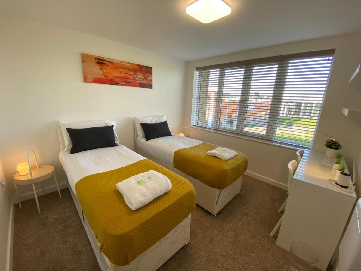피터버러 Bushfield House 아파트 외부 사진